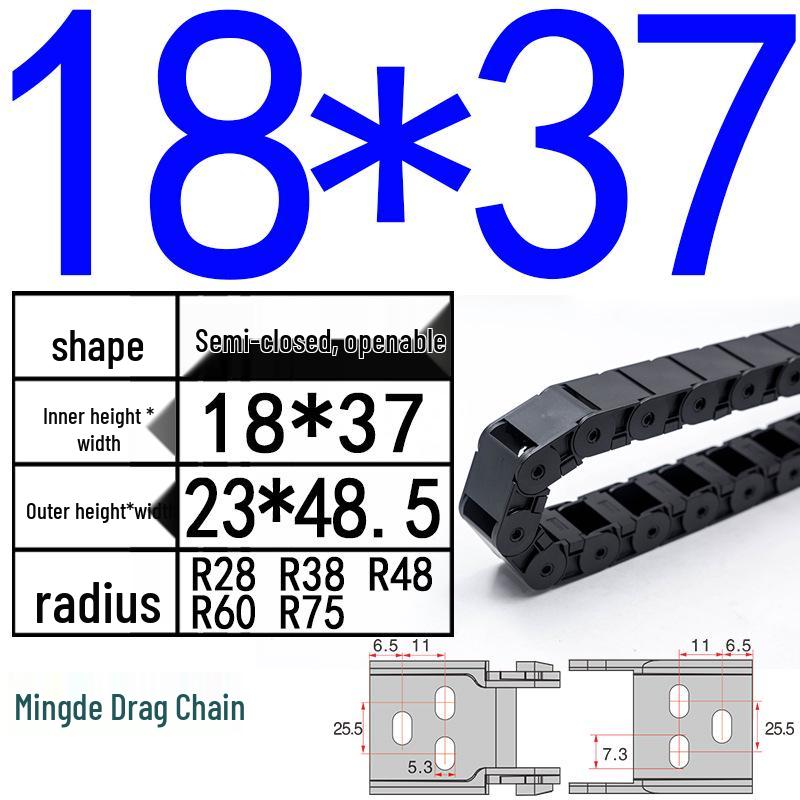 Durable 18 Series BOTHSIX Nylon Six-Strand Cables – High Wear Resistance and Smooth Operation