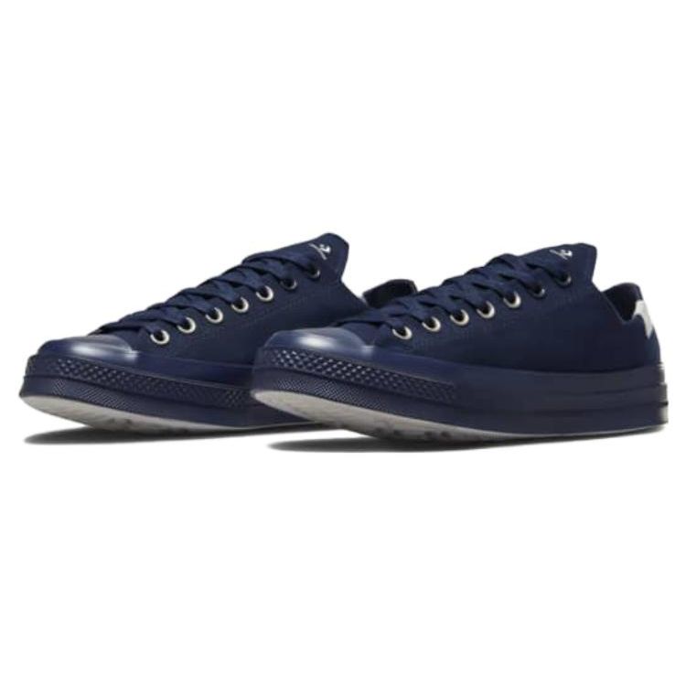 A-Cold-Wall* X Converse Chuck 70 Low Dark Sapphire Unisex Sneakers Blue Silver-Birch A06689C
