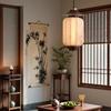 2026 Song Dynasty Aesthetic Pendant Light for Hallways, Dining Tables, and Tea Rooms