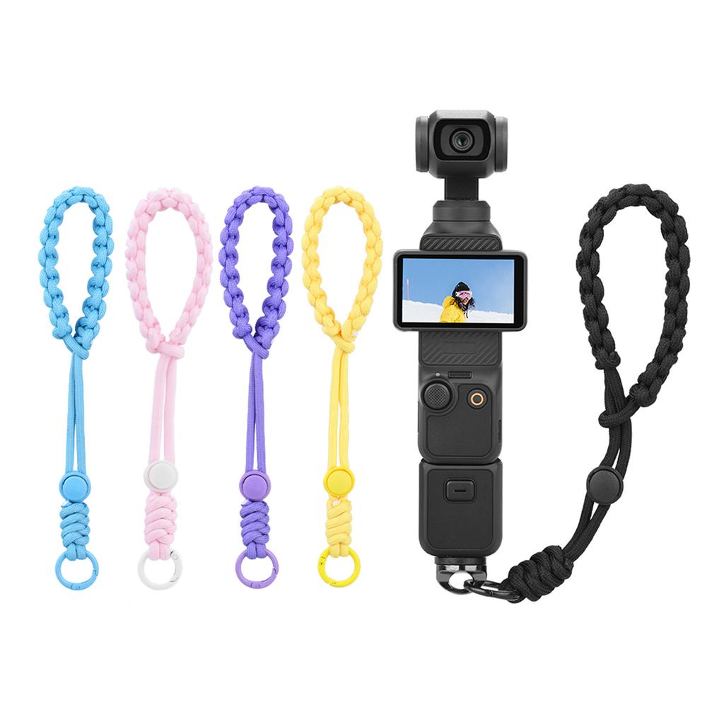 Safety Rope Replacement For Pocket 3 Camera Universal Lanyard Action Cameras Protective DSLR Camera Accessories