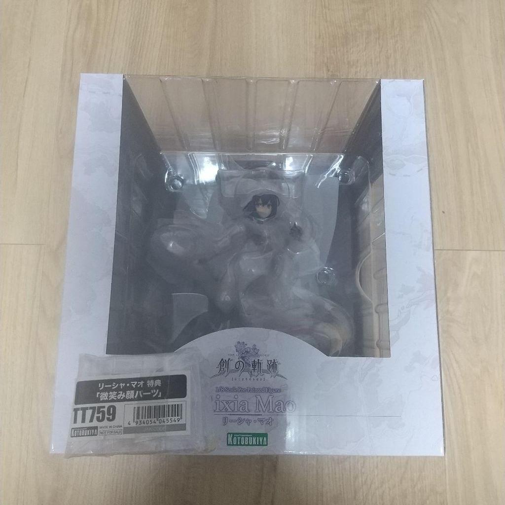 [USED] The Legend of Heroes: Trails of Cold Steel Kotobukiya Lee Xiamao Figure