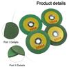 4x Angle Grinder Grinding Wheel 400-2000 Mesh Angle Grinder Cutting Grinding Metal Cutting Grinding Wheel