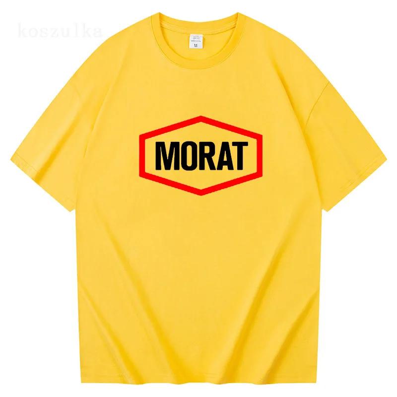 Morat Si Ayer Fuera Hoy US Tour T Shirts 2026 Funny Men/women Clothing Sweatshirt Vintage Summer Tops Cotton Harajuku T Shirt