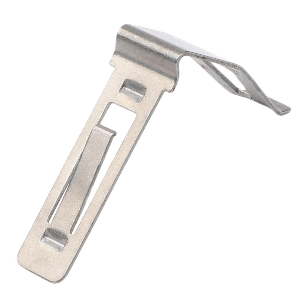 Tool Carrying Solution Belt Clip Silver As Shown In The Picture Part Number 339136400 Convenient Carrying Solution
