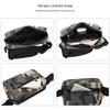 Men's Camouflage Multifunctional Tactical Backpack: Universal Trendy Messenger Bag for Outdoor, One-Shoulder, Small, Mobile-Friendly Design for All.