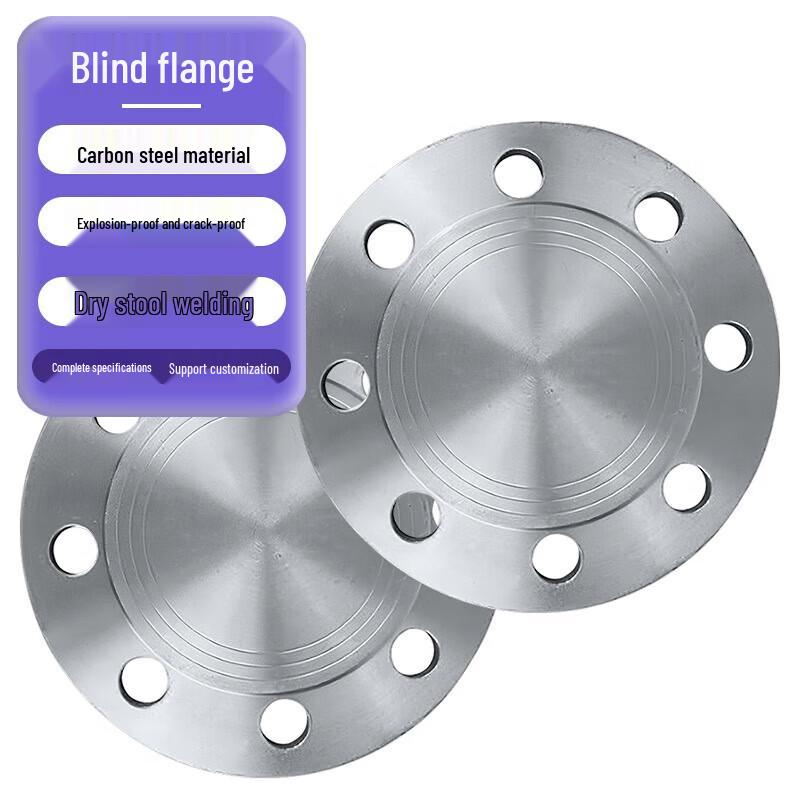 DN300 PN10 Carbon Steel Blind Flange