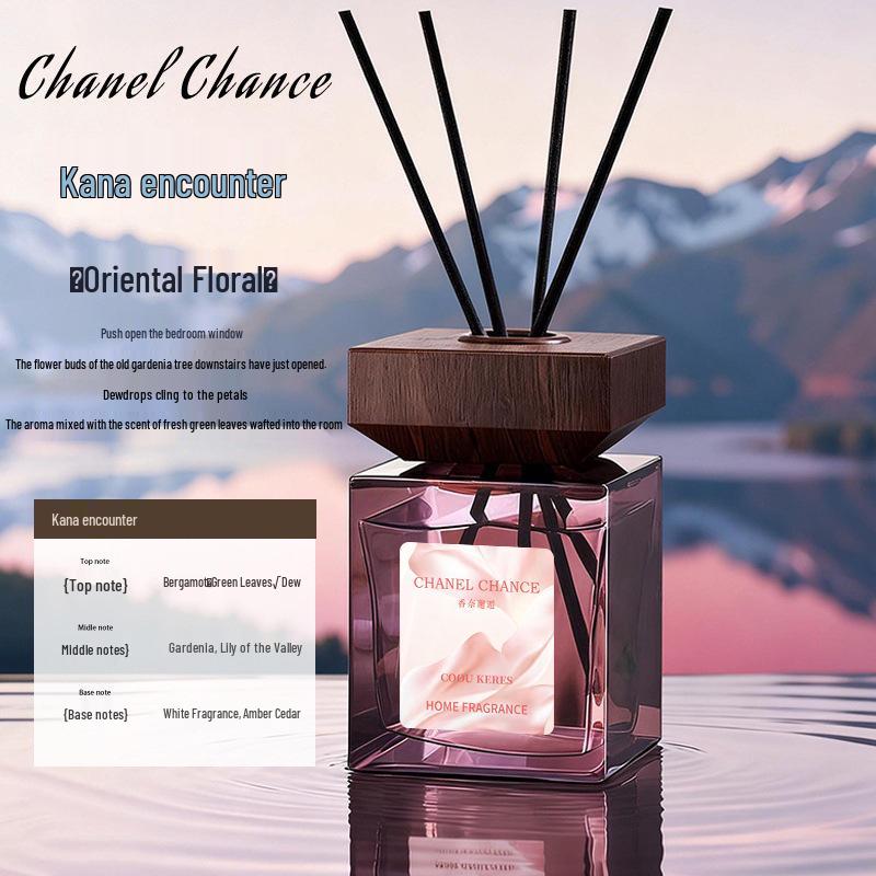Hochwertiger intelligenter flamm loser Aroma-Diffusor für Schlafzimmer, Zuhause und Hotel 200ML Glass Bottle/Boxed
