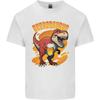Beerosaurus Lustiger Bier TRex Dinosaurier Alkohol Unisex Leichtes Baumwoll-T-Shirt
