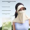 Beneunder Full-Face Sun Protection Mask with Extended Visor