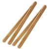 Premium Anti-slip Bamboo Toast Tongs Heat Resistant Versatile Toaster Bacon Clips Elegant Non-stick Food Tong Barbecue