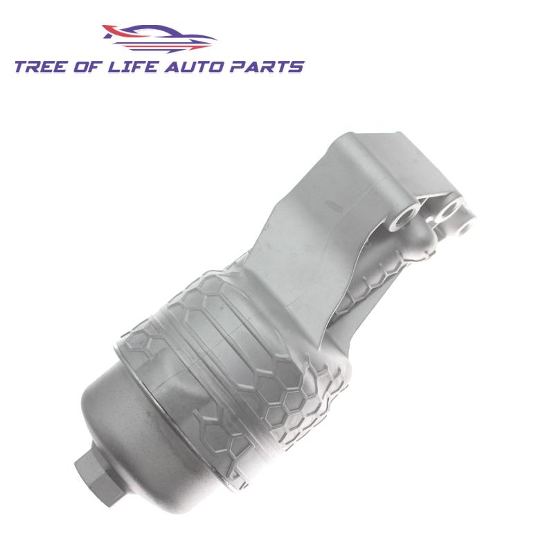 Aluminum Engine Oil Filter Complete Assembly Kit For Kia Telluride Hyundai Palisade 3.8L V6 2020 2021 2022 2023 2024