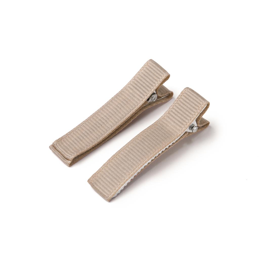 10pcs/Lots Colored Flat Band Hairclip Ribbon Metal Hair Clips for Handmade DIY Hairpin Jewelry Making Accessories