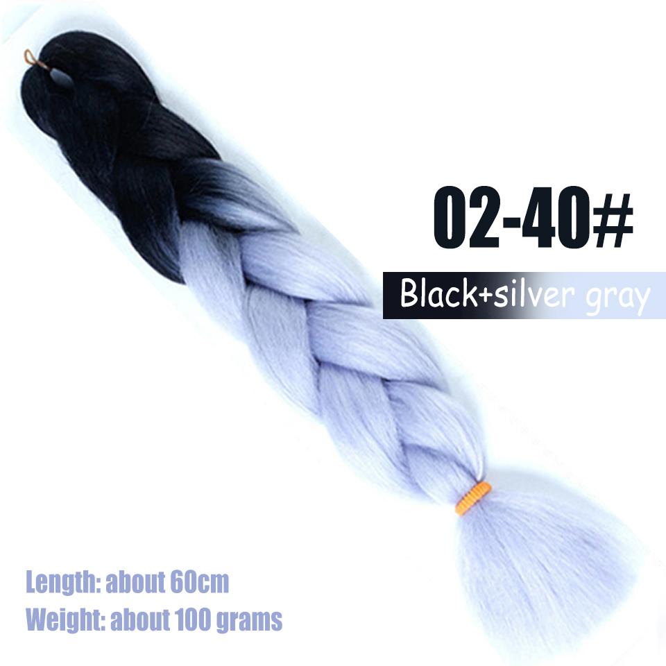 WTB Big Braid Synthetic Wigs Women Chemical Fiber High Temperature Silk Hand-woven Shiny Big Braid Hair Dirty Braid Wig Braided Hair