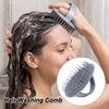 Plastic Shampoo Brush Anti-Dandruff Hairbrush Durable Hair Washing Comb  Shower Cleaning Tool