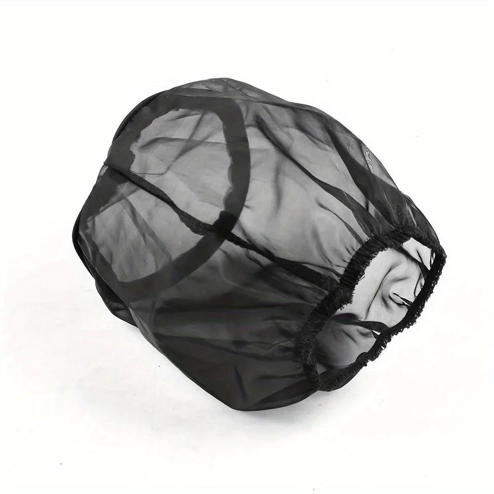 1PC Universal Air Filter Protective Cover Waterproof Oilproof Dustproof for High Flow Air Intake Filters Air Filter Cover