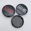 4 Pezzi 56mm Coprimozzi Centrali per Ruote Auto con Emblema Logo OZ O.Z Racing Coprimozzi Ruote Copri Mozzo Auto Accessori Auto