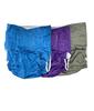 Couleur unie Velcro Couches en tissu pour adultes Réutilisables Lavables pour personnes âgées Couches Respirantes Pantalon d'incontinence sans insert Taille XXL