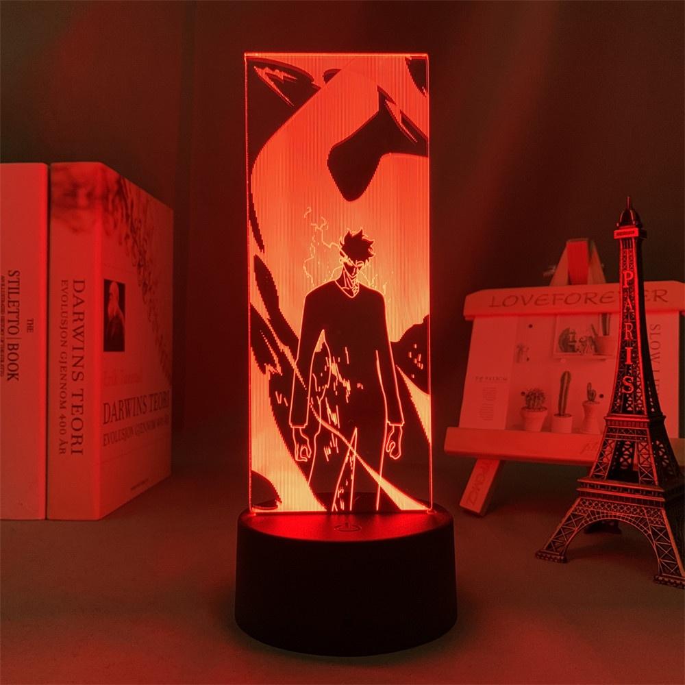 Solo Leveling Sung Jinwoo 7 Color LED Night Light