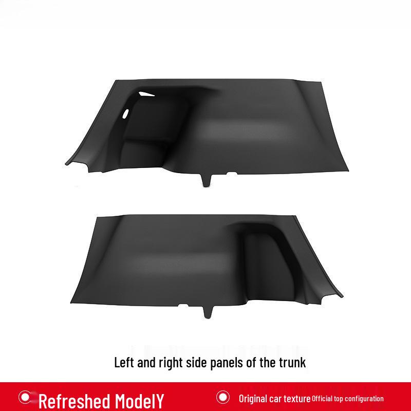 

Tesla Model Y Suede Trunk Side Panel Protector