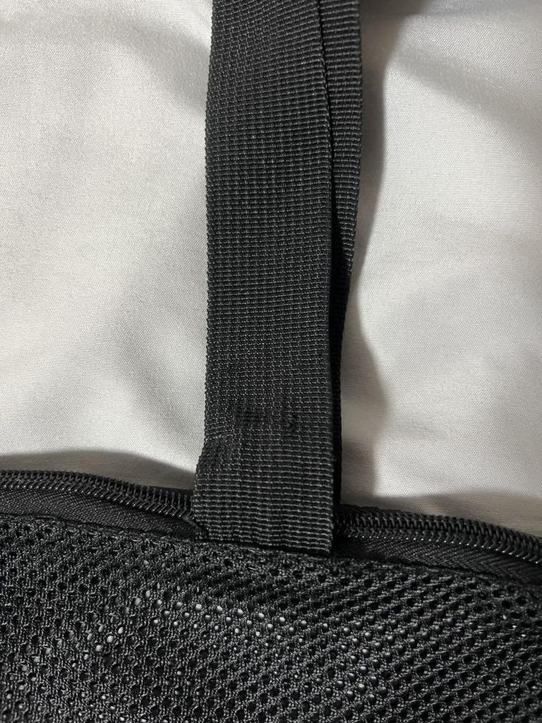 [USED] SKZ 5-star logo mesh tote bag