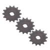 3PCS T8F 14T Motor Sprocket 10mm Steel Motor Engine Sprocket for Go Ped Electric Scooter 26CC 43CC 49CC