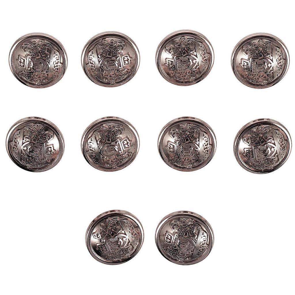Mens Cuff Links Sets Metal Cuff Links Men Wear Dark Brown Display Beautiful Cuffs 10Pcs
