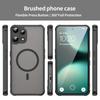 For Nothing Phone (3a) Lite 5G Magnetic Case Anti Drop PC + TPU Phone Cover