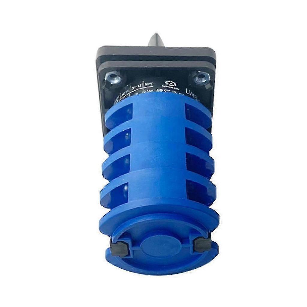 Double Speed Motor Switch, 3 Position 4 Phases 20A 500V On-Off-On Small Plate Changeover Cam Switch