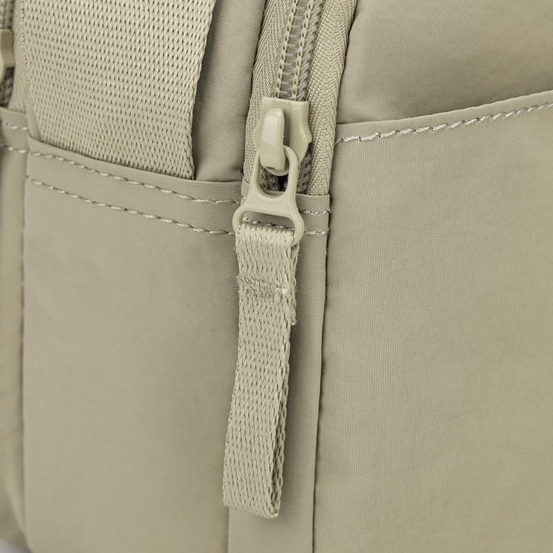Minimalist Oxford Cloth Crossbody Bag Men Women Casual Functional Daily Outdoor Shoulder Bag