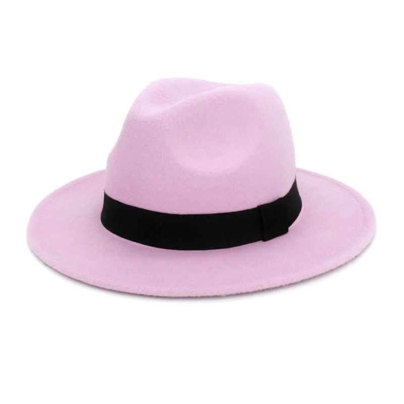 Stylish Jazz Hat For Men And Women With Wide Brim And Breathable Warmth For Summer Outdoor Events