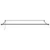 Retractable Awning Beige 400 X 300 Cm Polyester and Metal