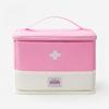4Pcs/set Portable Medical Storage Bag Camping Emergency First Aid Kit Organizer Home Outdoor Travel Bag Home Emergency Medicine kit Travel Storage Bag