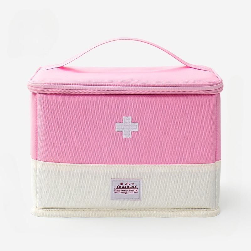 4Pcs/set Portable Medical Storage Bag Camping Emergency First Aid Kit Organizer Home Outdoor Travel Bag Home Emergency Medicine kit Travel Storage Bag