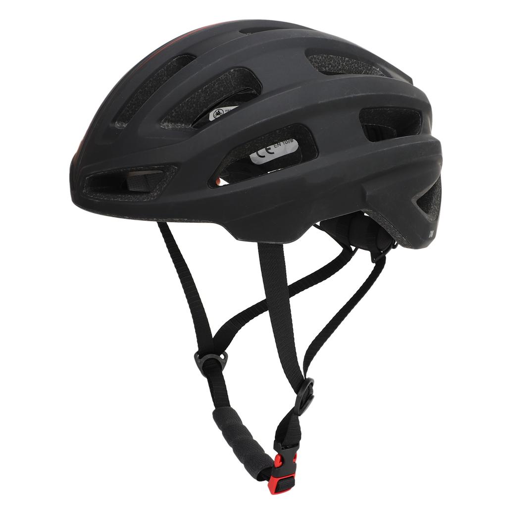 Cycling Helmet Adjustable Breathable Lightweight Adults Bike Helmet for Men Women Black