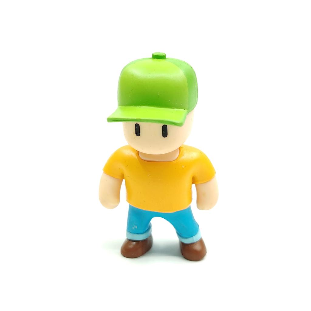 New Stumble Guys Original Action Figure Kawaii Anime Game Model Statue Multiplayer Type Collection Kids Birthday Gift Toy PVC Poseable Articulated