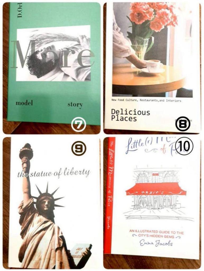 [USED] Fake book, dummy book, imitation book, foreign book, stylish wedding, 3 books