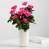 Indoor Silk Flower Artificial Faux Flowers Outdoor UV Resistant Garden Plants Faux Plants For Indoor Home Kitchen Table Centerpieces Decor