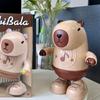 Lights and Sounds Capybala Electronic Toy Pet Capybala Walking Dance Moving Doll  Kids Gifts