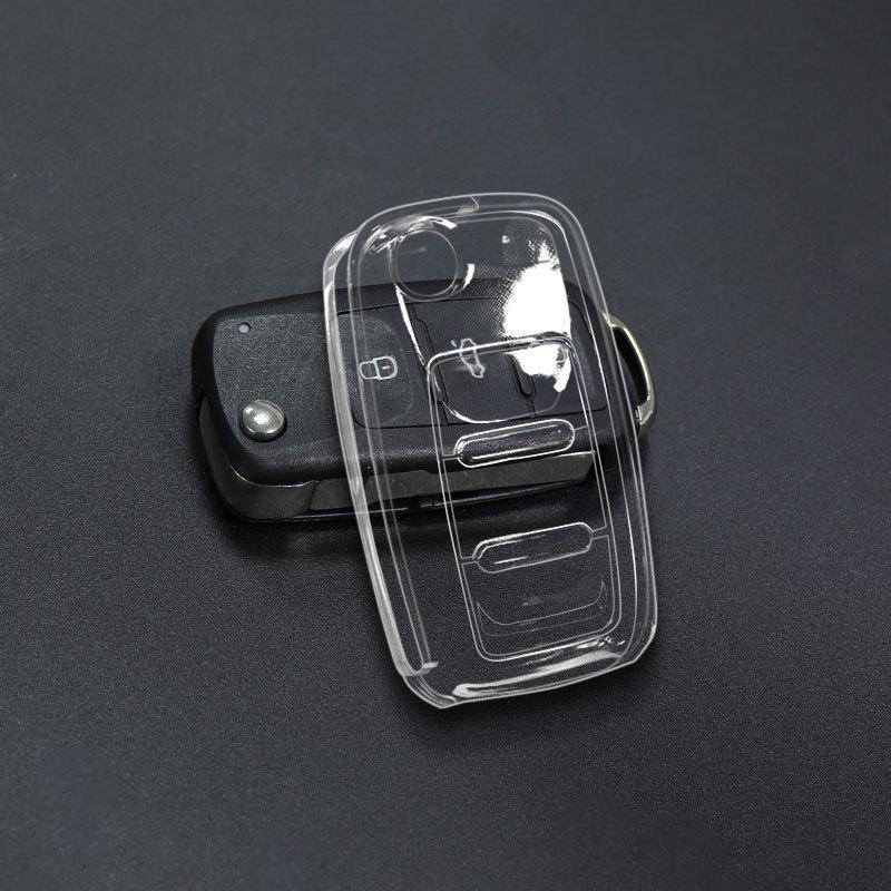 Key Case for Volkswagen: Sagitar, Bora, CC, Polo, Tayron, T-Roc, Lamando, Teramont, Golf, Tiguan