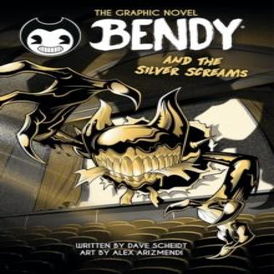 Bendy Graphic Novel Bendy and the Silver Screams von Dave Scheidt... 9781546166672