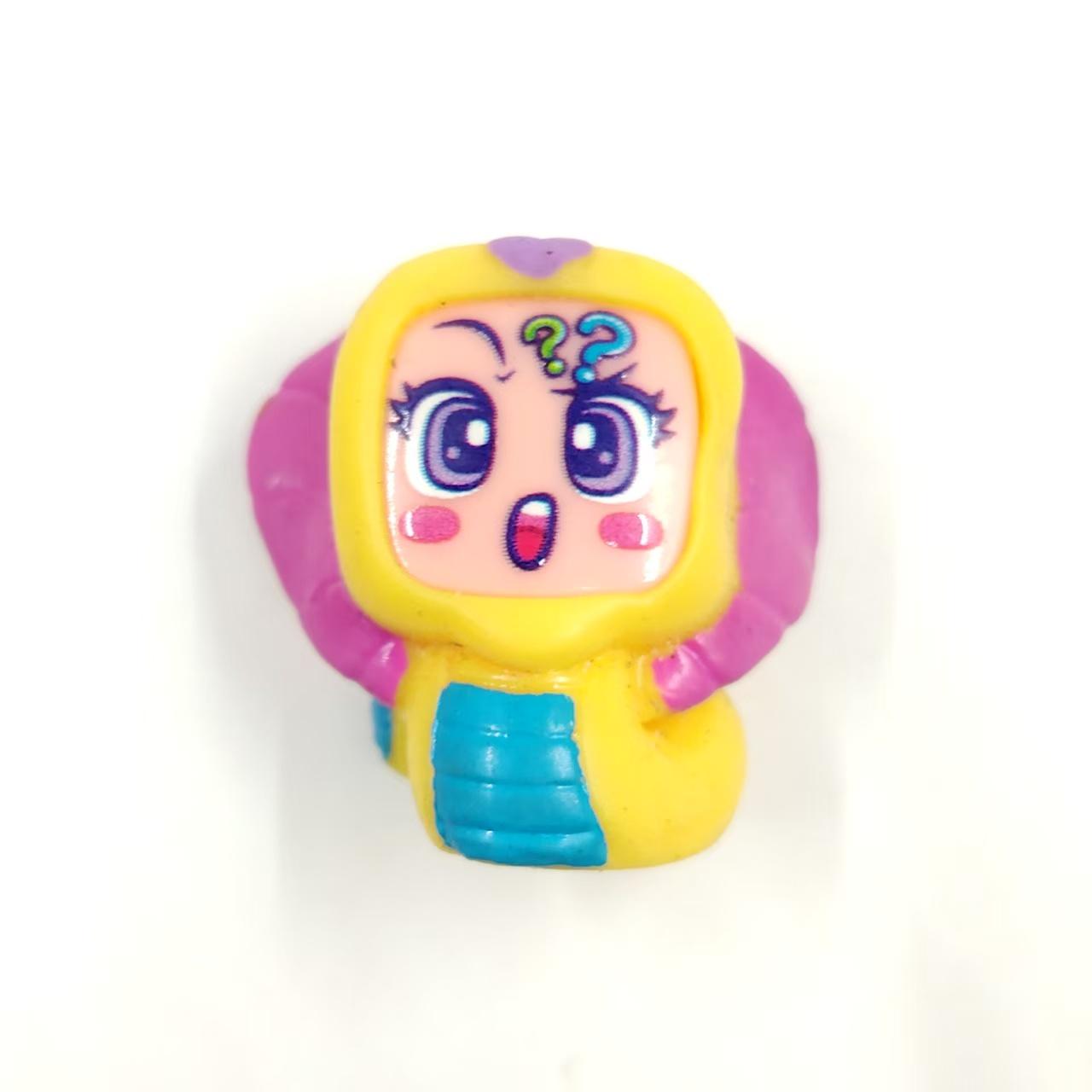 

1 шт. Оригинальные игрушки из коллекции Moji Pops Серия «Приключение» 1-3 Мини-фигурки с меняющимися лицами Мягкие Kawaii Игрушка Для девочек Рождественский подарок