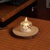 6pcs Electronic Candle Night Light, Bedside Light Atmosphere Light Courtship Proposal Electronic Candle Light Ornaments, Christmas Decorations Light