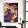 Berühmte Gustav Klimt Abstrakte Leinwand Gemälde Mordern Poster Drucken Wandbilder für Wohnzimmer Wand Dekoration Cuadros