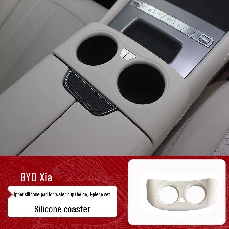 BYD Wireless Charging Silicone Pad for Car Interior Modification