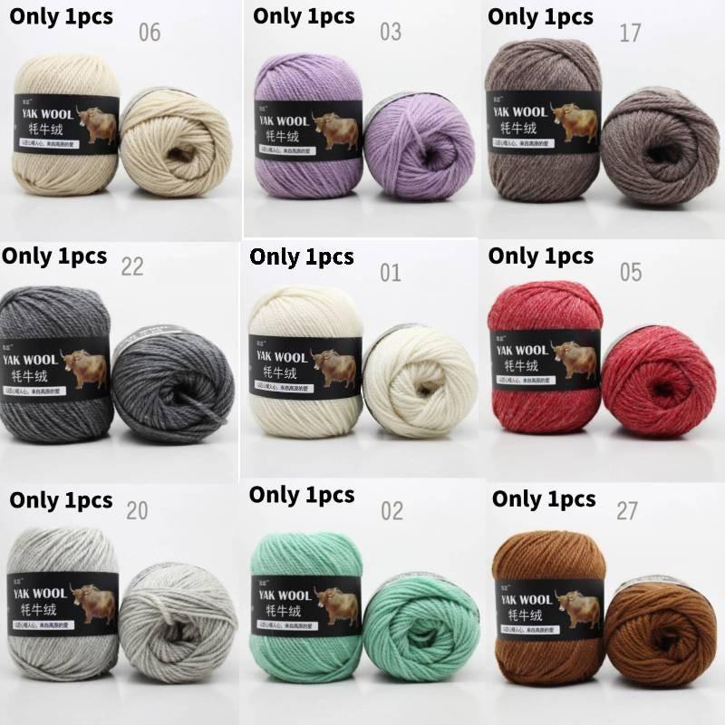 Wolle zum Stricken Handgefertigte Schals Warme Mützen Beanies Bastelbedarf