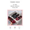 Girls' Leather shoes2026Spring New Square-toed Mary Jane Velcro Princess Shoes, Flat Patent Leather Performance Shoes for Girls