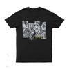 2025 New COMPILED ART Printed Unisex Street Fashion Trend Short Sleeved Pure Cotton Round Neck
