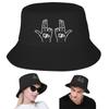 Jul  DP Bucket Hat Panama Bob Hats Outdoor Cool Reversible For Summer Beach Fishing Unisex FisherUnisex Caps
