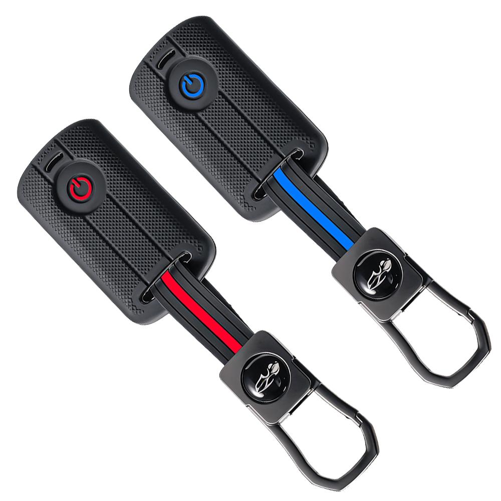 Keychain For YAMAHA XMax 125 250 309 300 400 Tricity 2020 2021 2022 NMAX 125 Tmax Tech Max Silicone Remote Key Cover Case Key
