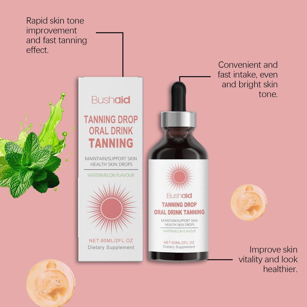 BUSHAID Tanning Drops Body Treatment